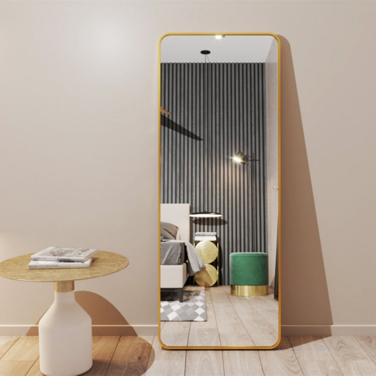 Latitude Run® Metal Framed Full Length Mirror & Reviews Wayfair